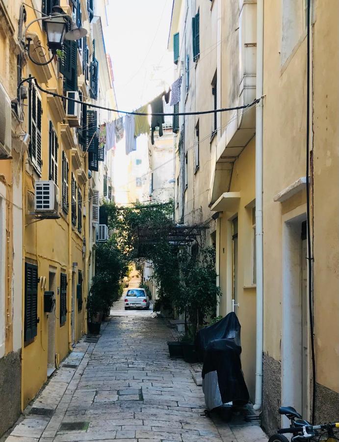 Casa Mia Corfu Town Apartment Exterior foto