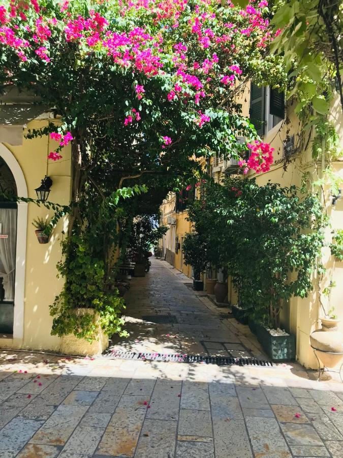 Casa Mia Corfu Town Apartment Exterior foto